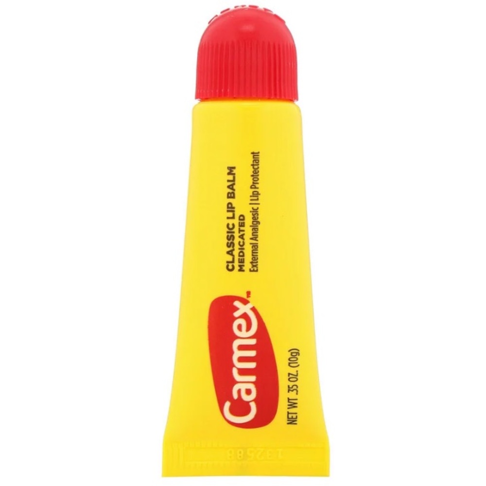 3 Pack Carmex Classic Lip Balm Medicated